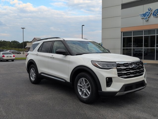 2025 Ford Explorer Active