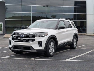 2026 Ford Explorer Active w/100A Pkg