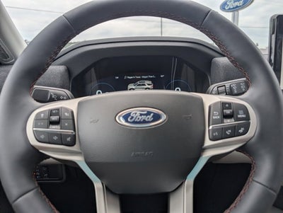 2026 Ford Explorer Active w/100A Pkg