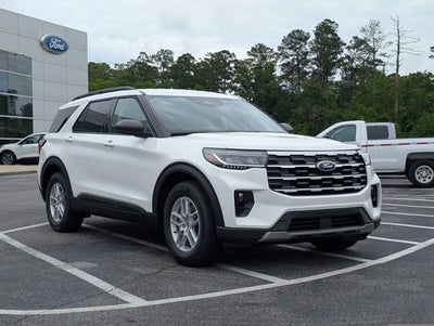 2026 Ford Explorer Active w/100A Pkg