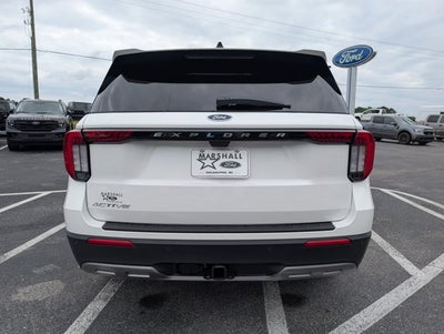 2026 Ford Explorer Active w/100A Pkg