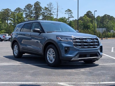2026 Ford Explorer Active w/100A Pkg