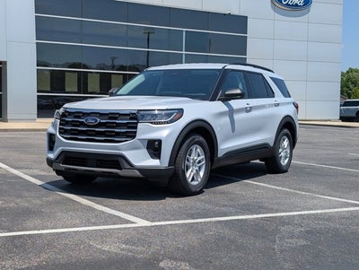 2026 Ford Explorer Active w/100A Pkg