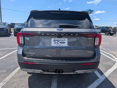 2026 Ford Explorer Active w/200A Pkg