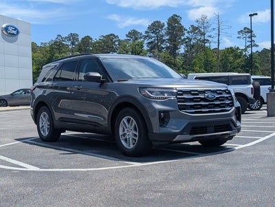2026 Ford Explorer Active w/200A Pkg