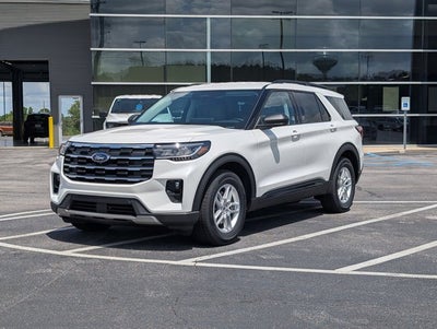 2026 Ford Explorer Active w/200A Pkg