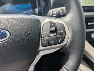 2026 Ford Explorer Active w/200A Pkg