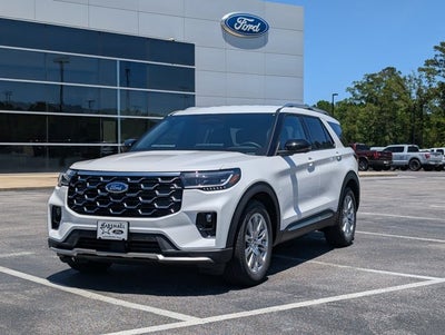 2026 Ford Explorer Platinum