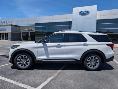 2026 Ford Explorer Platinum