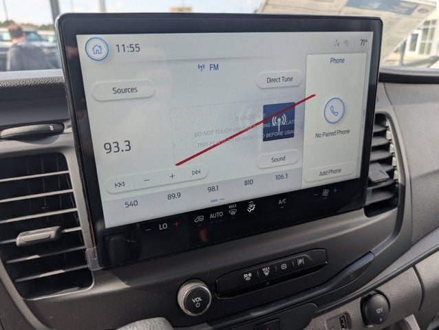 2026 Ford Transit Cargo Van Base