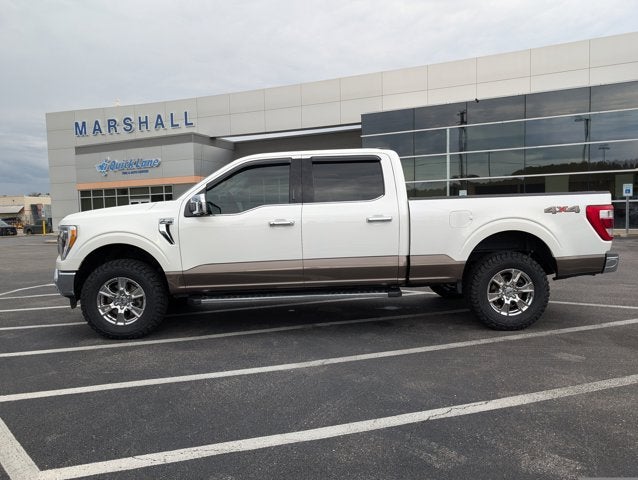 2021 Ford F-150 LARIAT