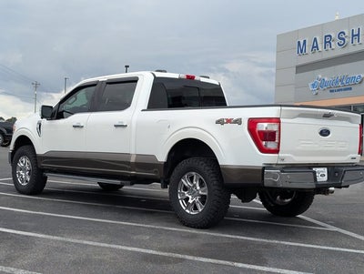 2021 Ford F-150 LARIAT