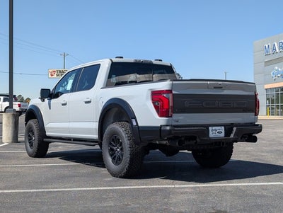 2026 Ford F-150 Raptor