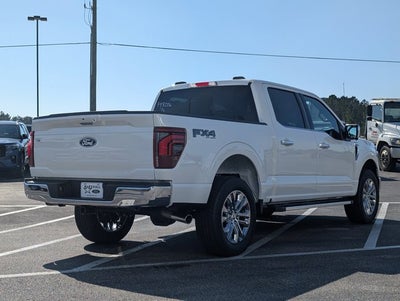2026 Ford F-150 LARIAT