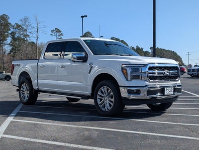 2026 Ford F-150 LARIAT