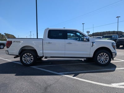 2026 Ford F-150 LARIAT
