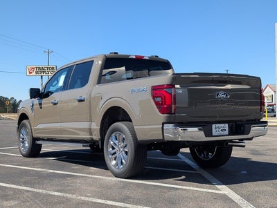 2026 Ford F-150 LARIAT