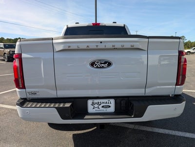 2025 Ford F-150 Platinum