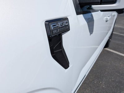 2025 Ford F-150 Platinum