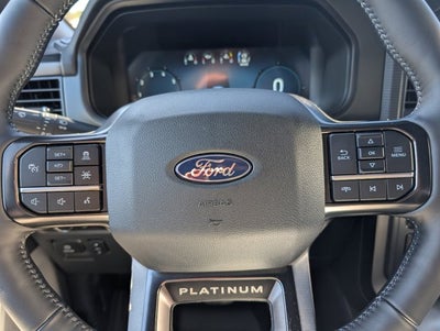 2025 Ford F-150 Platinum