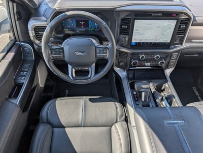 2025 Ford F-150 Platinum