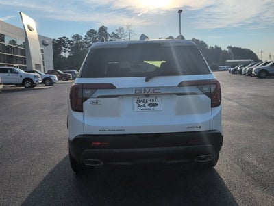 2023 GMC Acadia AT4