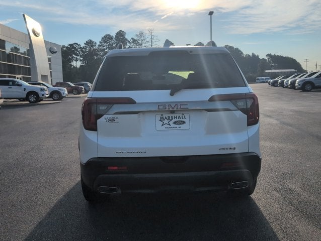 2023 GMC Acadia AT4