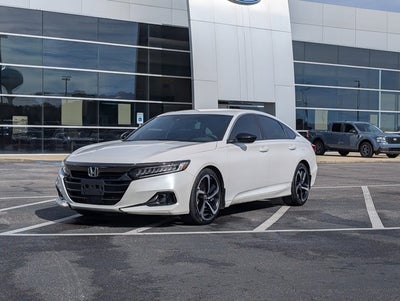 2021 Honda Accord Sedan Sport