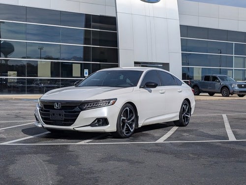 2021 Honda Accord Sedan Sport