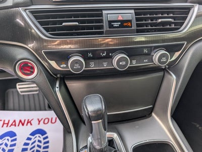 2021 Honda Accord Sedan Sport