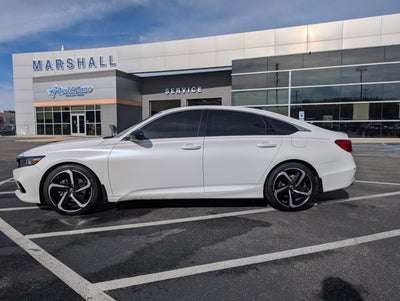 2021 Honda Accord Sedan Sport