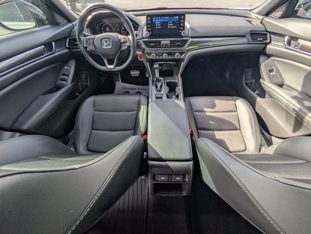2021 Honda Accord Sedan Sport
