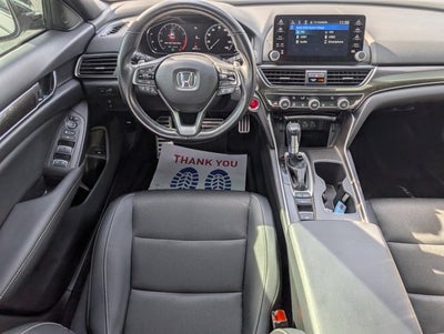 2021 Honda Accord Sedan Sport