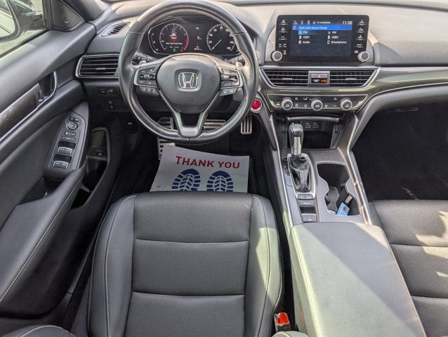 2021 Honda Accord Sedan Sport