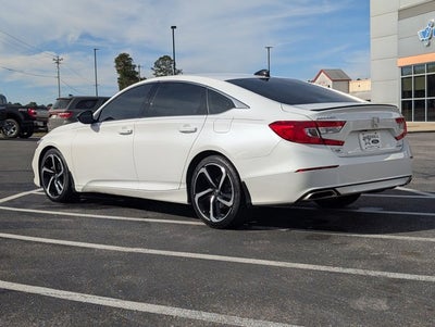 2021 Honda Accord Sedan Sport