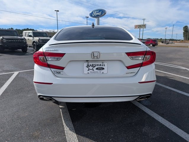 2021 Honda Accord Sedan Sport