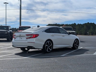 2021 Honda Accord Sedan Sport