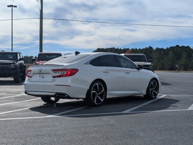 2021 Honda Accord Sedan Sport