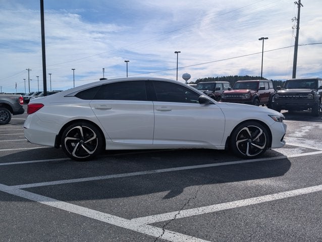 2021 Honda Accord Sedan Sport