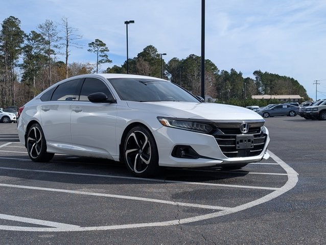 2021 Honda Accord Sedan Sport