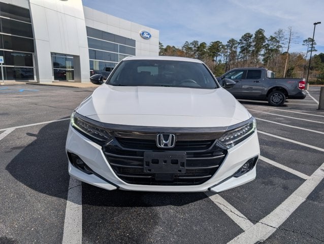 2021 Honda Accord Sedan Sport