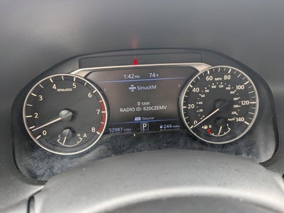 2025 Nissan Altima SV
