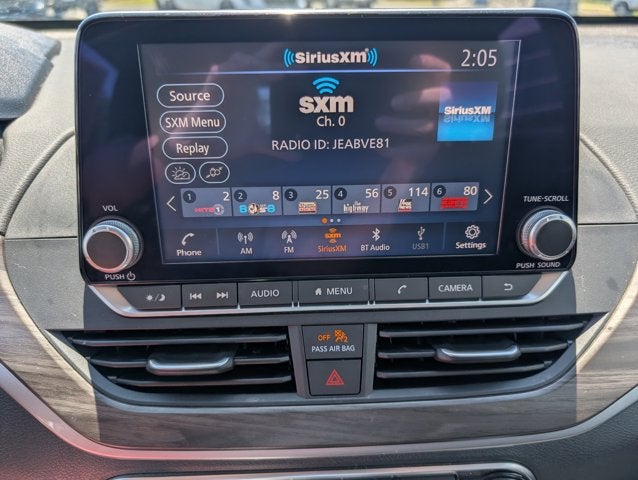 2024 Nissan Altima 2.5 SV