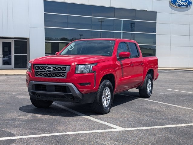 2024 Nissan Frontier SV Crew Cab 4X4 SWB's photo