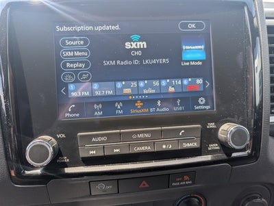 2024 Nissan Frontier SV