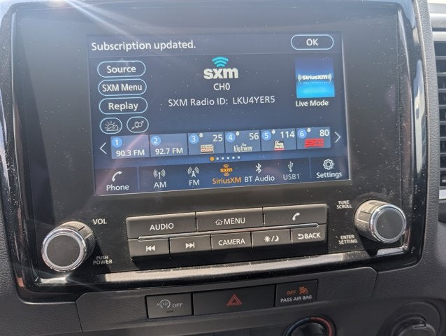 2024 Nissan Frontier SV