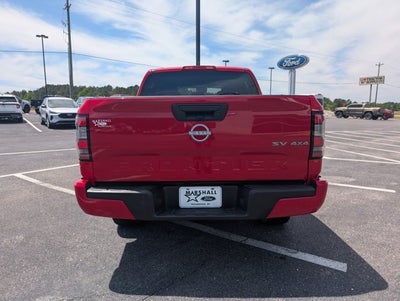 2024 Nissan Frontier SV