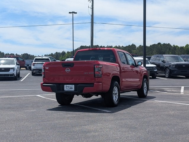 2024 Nissan Frontier SV