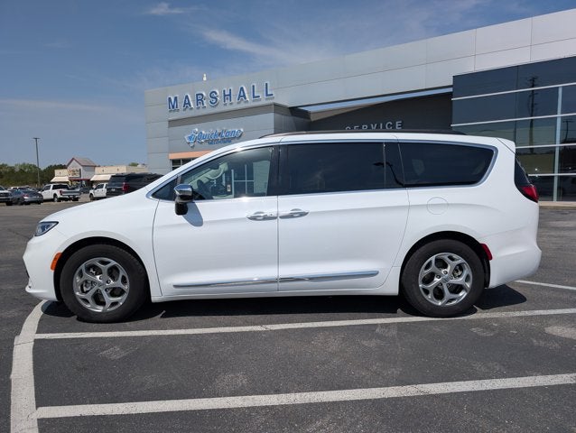 2023 Chrysler Pacifica Limited