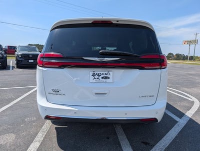 2023 Chrysler Pacifica Limited